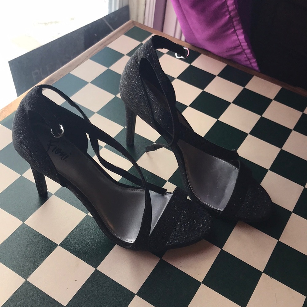 Black heels